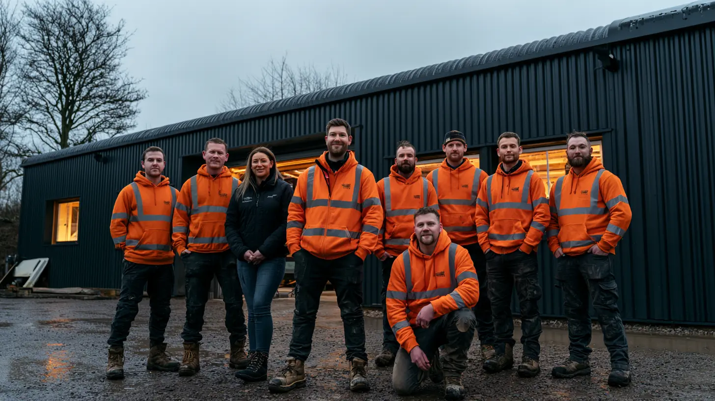 Roofing team serving Chelmsford and Essex